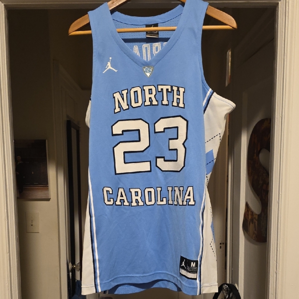 Dri-fit Jordan Light Blue Basketball Jersey